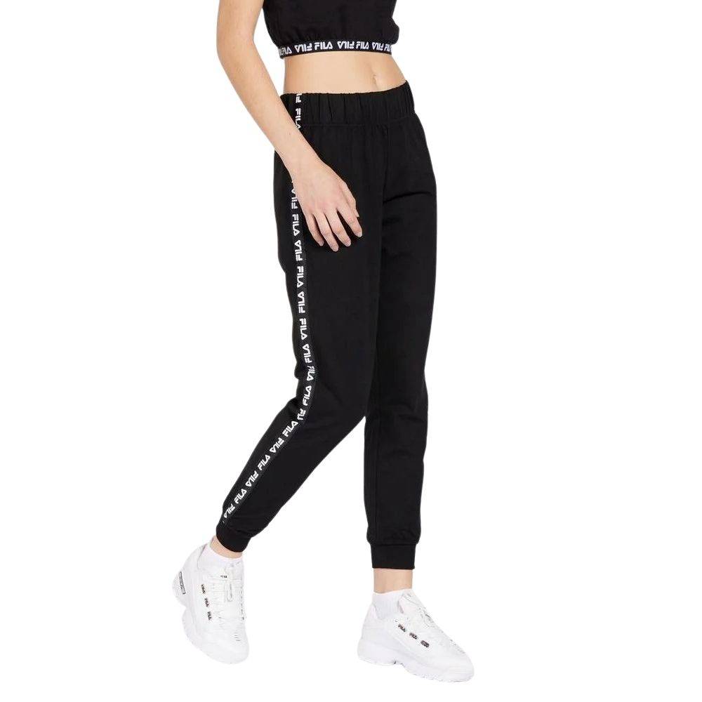 FILA TULLIUS ELASTICATED PANT WITH LOGO TAPE WOMENS PANTS