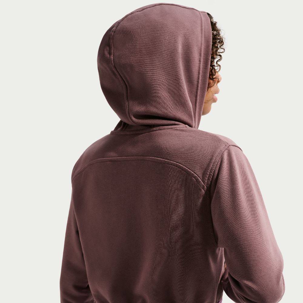 NIKE PRO DRI-FIT FULL-ZIP GIRL HOODIE