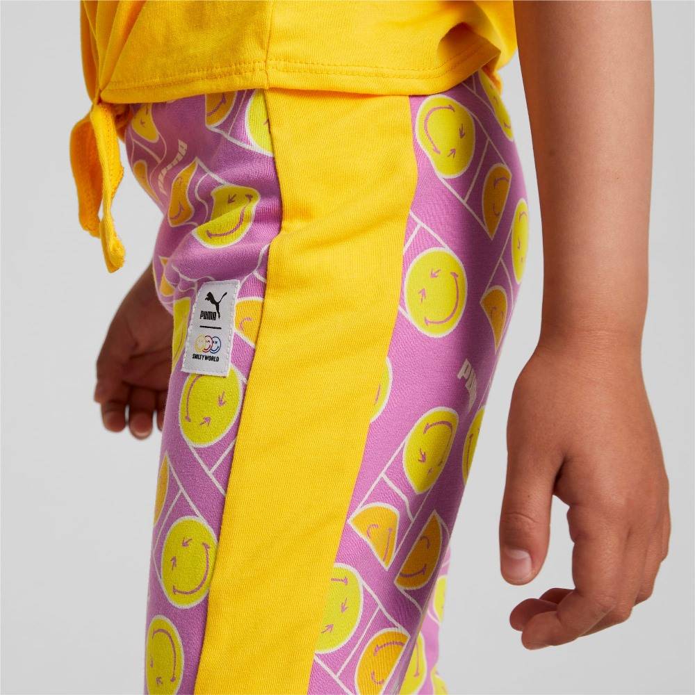 PUMA X SMILEYWORLD T7 PRINTED LEGGING