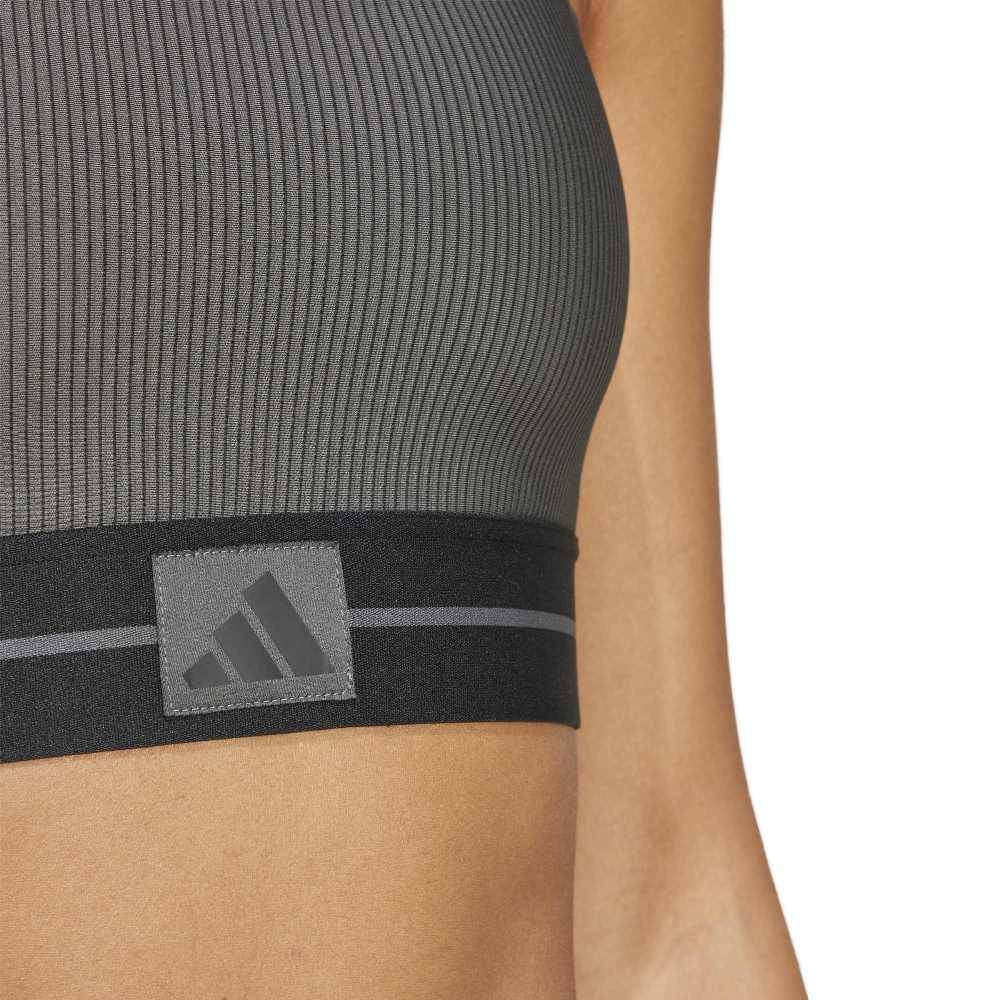 ADIDAS HYPERGLAM RIB BRALETTE