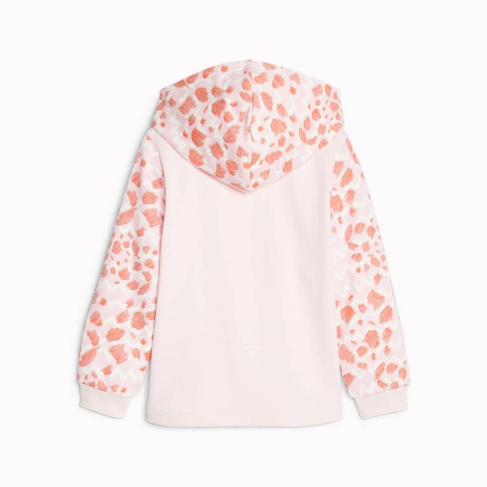 PUMA LITTLE GIRLS MIX MATCH HOODIE