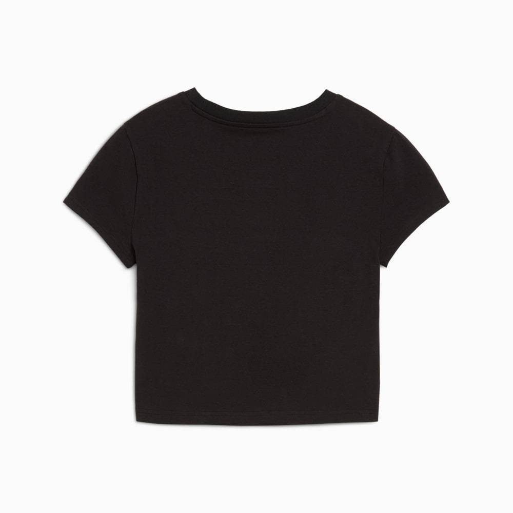PUMA WARDROBE ESS CUT-OUT BABY TEE