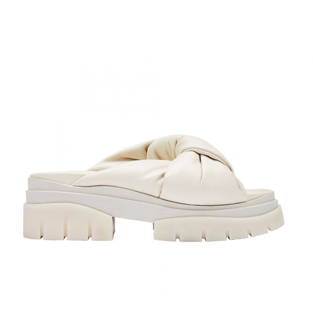 ASH SHILO LEATHER SANDALS