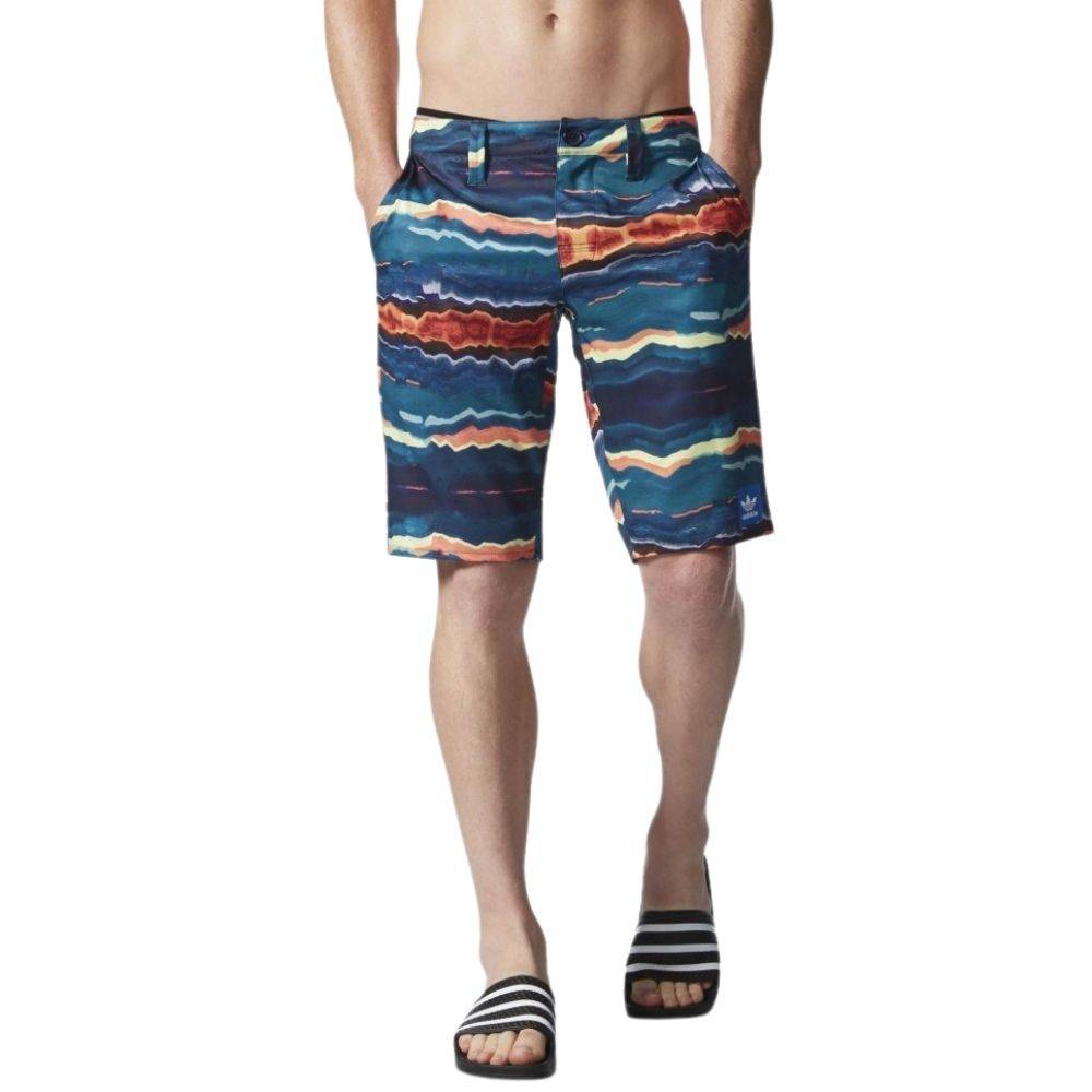 ADIDAS GLAZE HYBRID STRETCH SHORT MENS