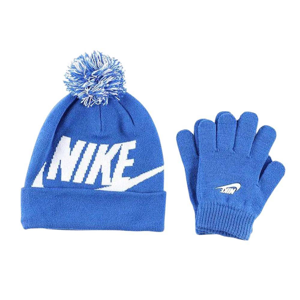 NIKE SWOOSH BEANIE GLOVE SET