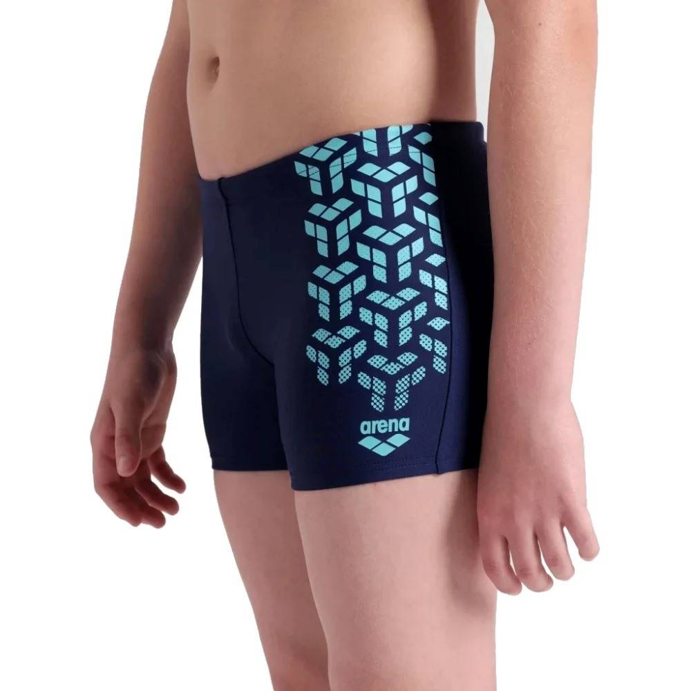 ARENA BOYS KIKKO V SWIM SHORT GRAPHIC