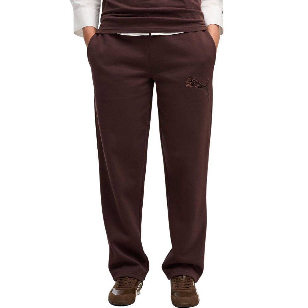 PUMA ESS SEQUINS COMFORT PANTS FL