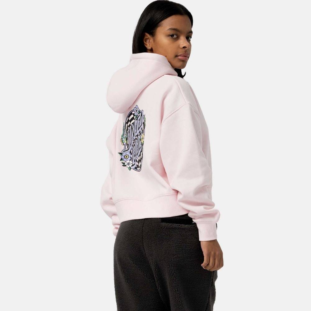 SANTA CRUZ FIELD CHECK BUTTERFLY HOOD