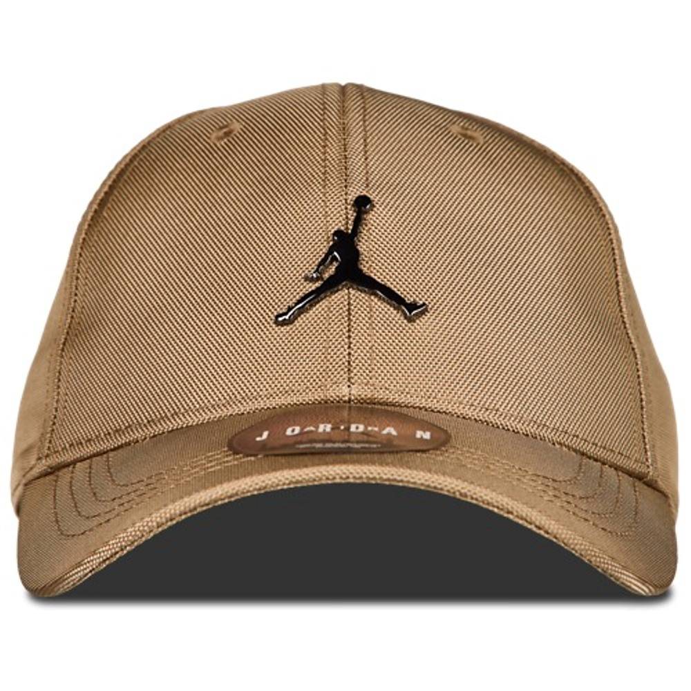 NIKE JORDAN METAL JUMPMAN CURVE BRIM