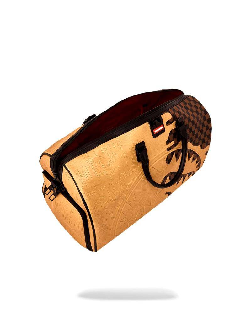 SPRAYGROUND HENNY MELT DUFFLE