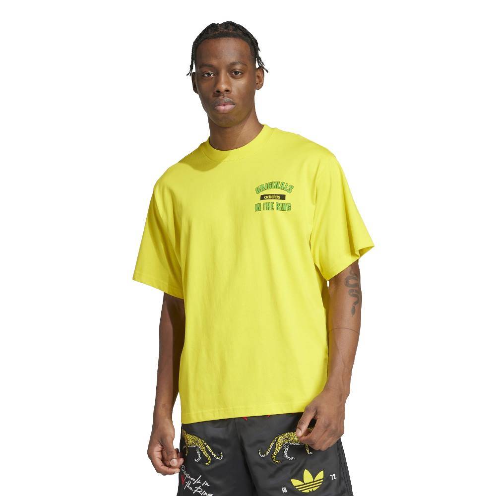 ADIDAS ORIGINALS M IN THE RING GRAPHIC TEE