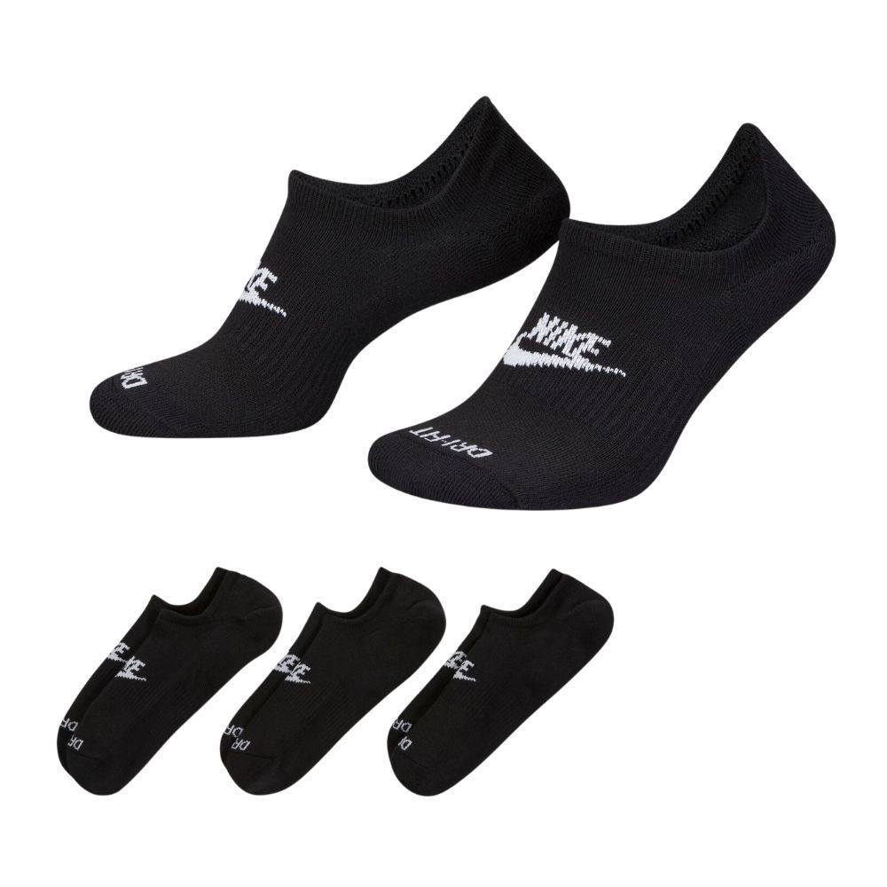 NIKE EVERYDAY PLUS CHSHIONED FOOTIE 3-PAIRS SOCKS