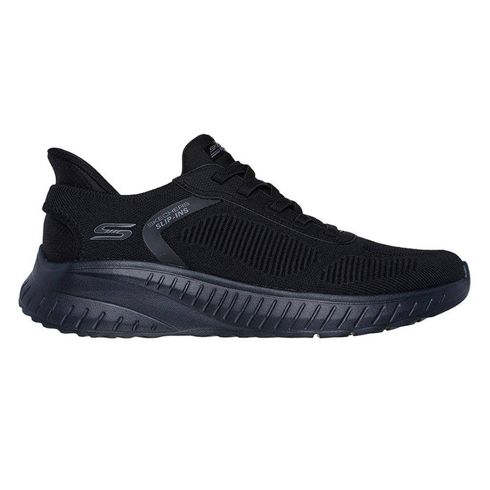 SKECHERS BOBS SQUAD CHAOS: SOLID STEP MENS SHOES