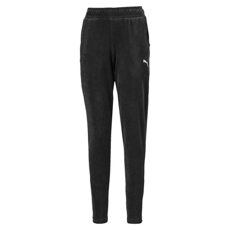 PUMA GIRLS ALPHA VELVET PANT