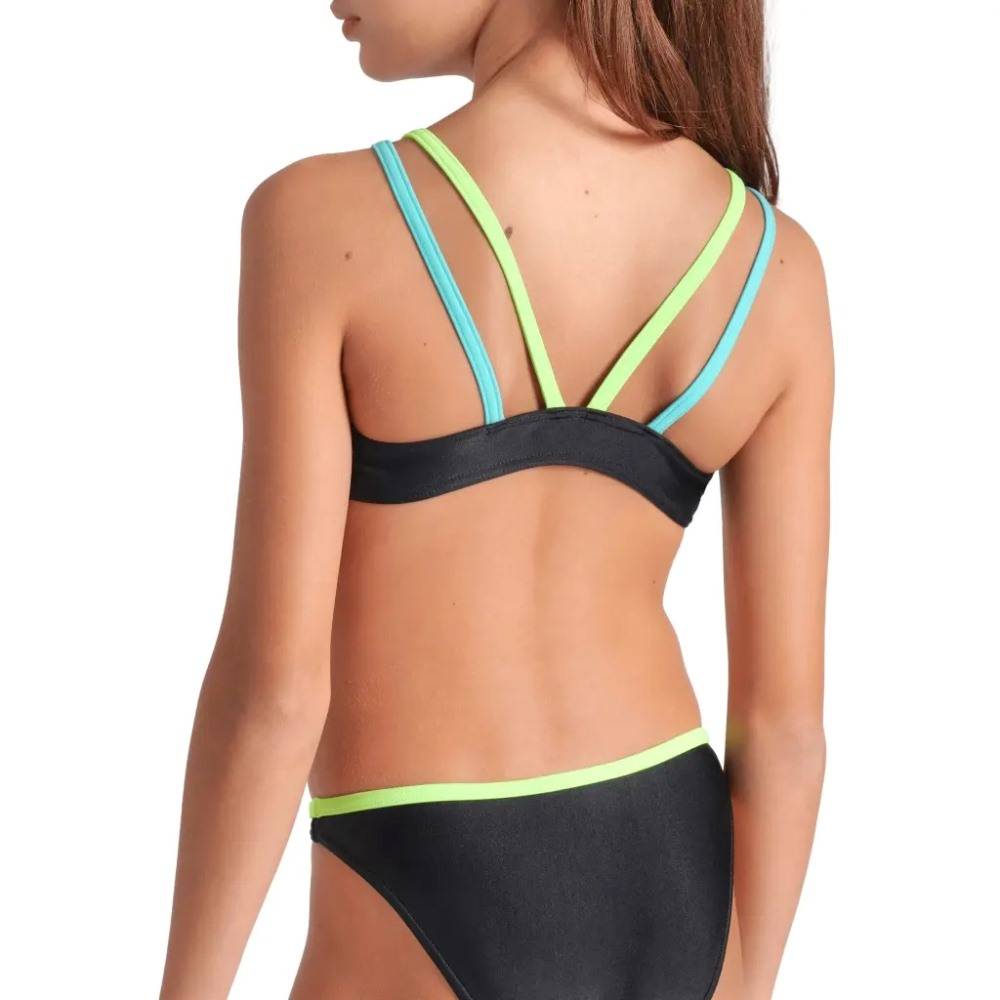 ARENA GIRL'S TWO PIECES SWIMSUIT SOLID