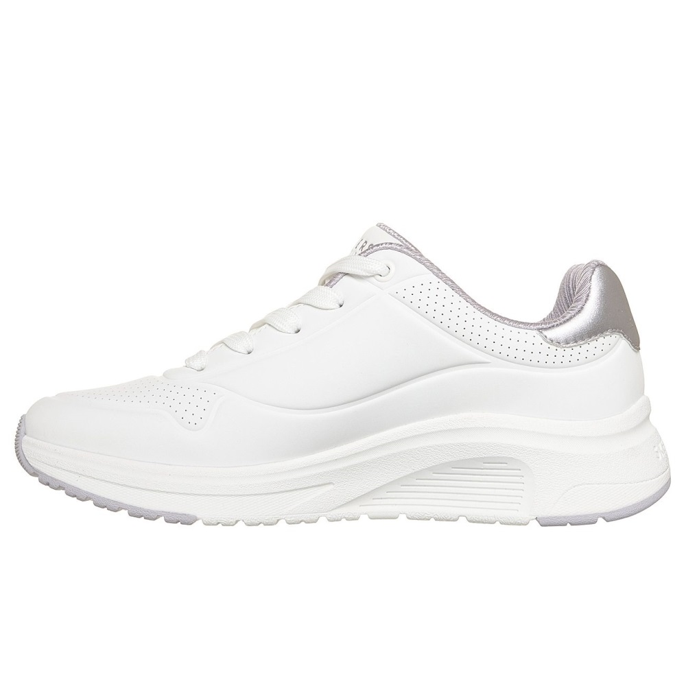 SKECHERS UNO LITE 2 WOMENS DURABUCK METALLIC