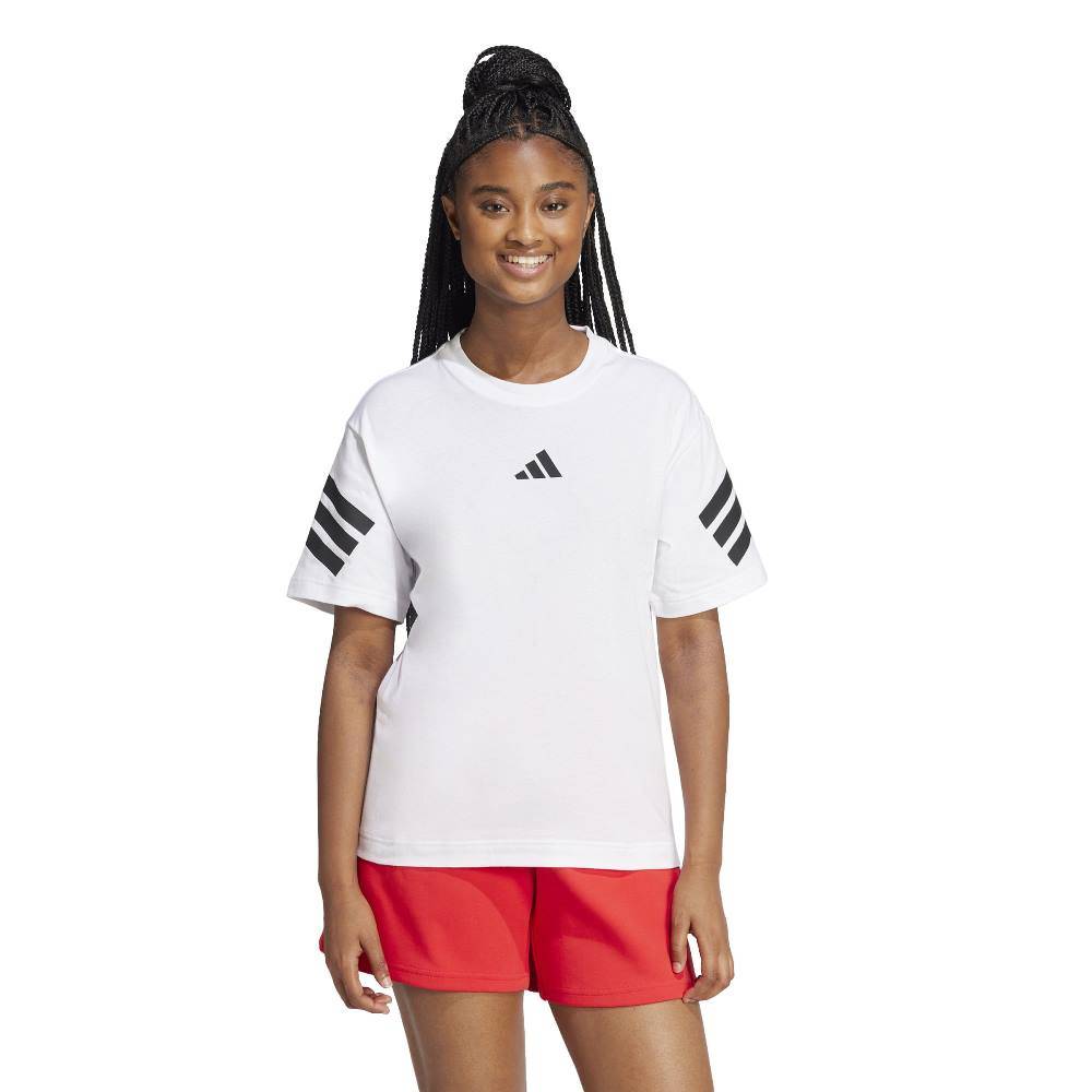 ADIDAS FUTURE ICONS THREE STRIPES T-SHIRT