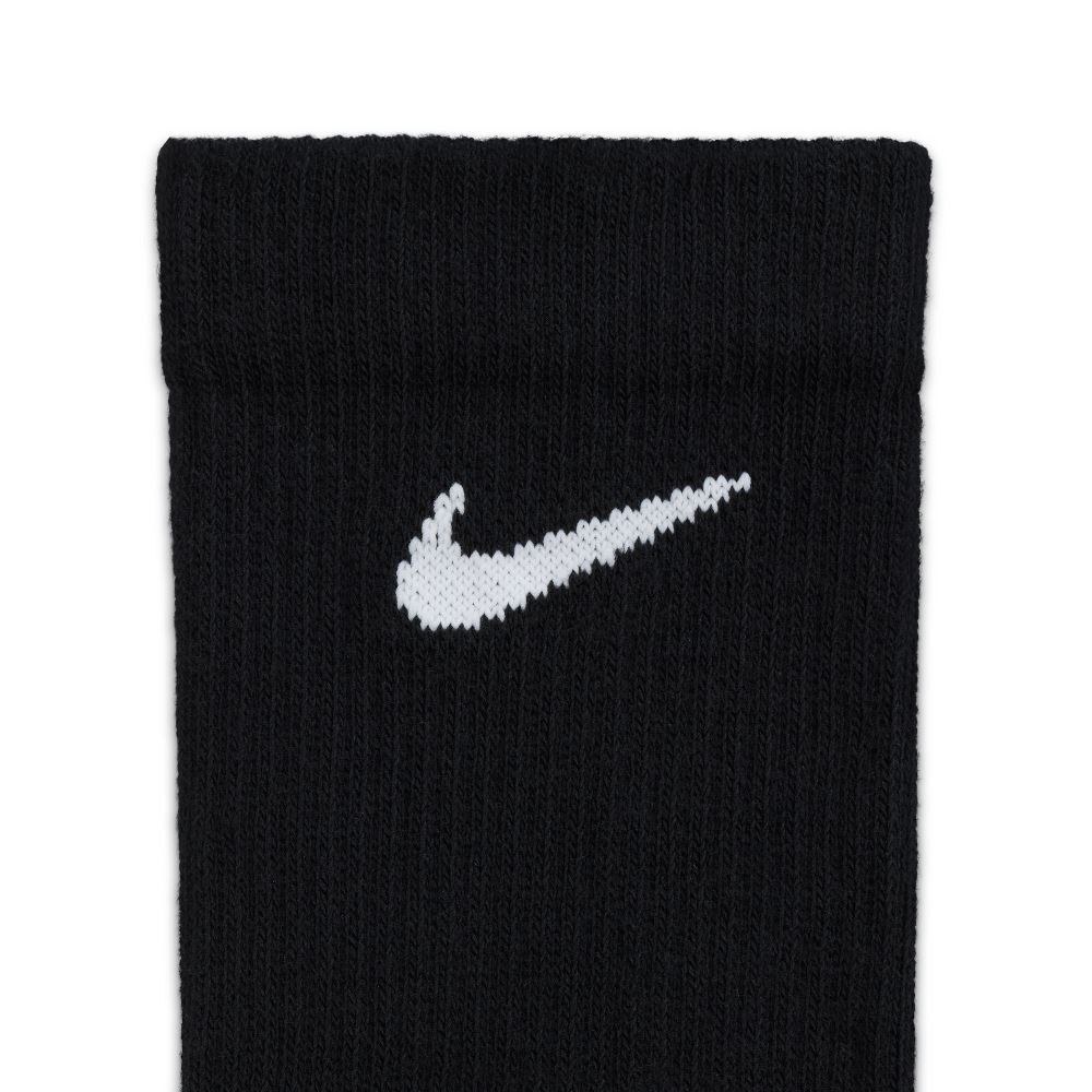 NIKE EVERYDAY ELEVATED CREW SOCKS (3-PAIRS)