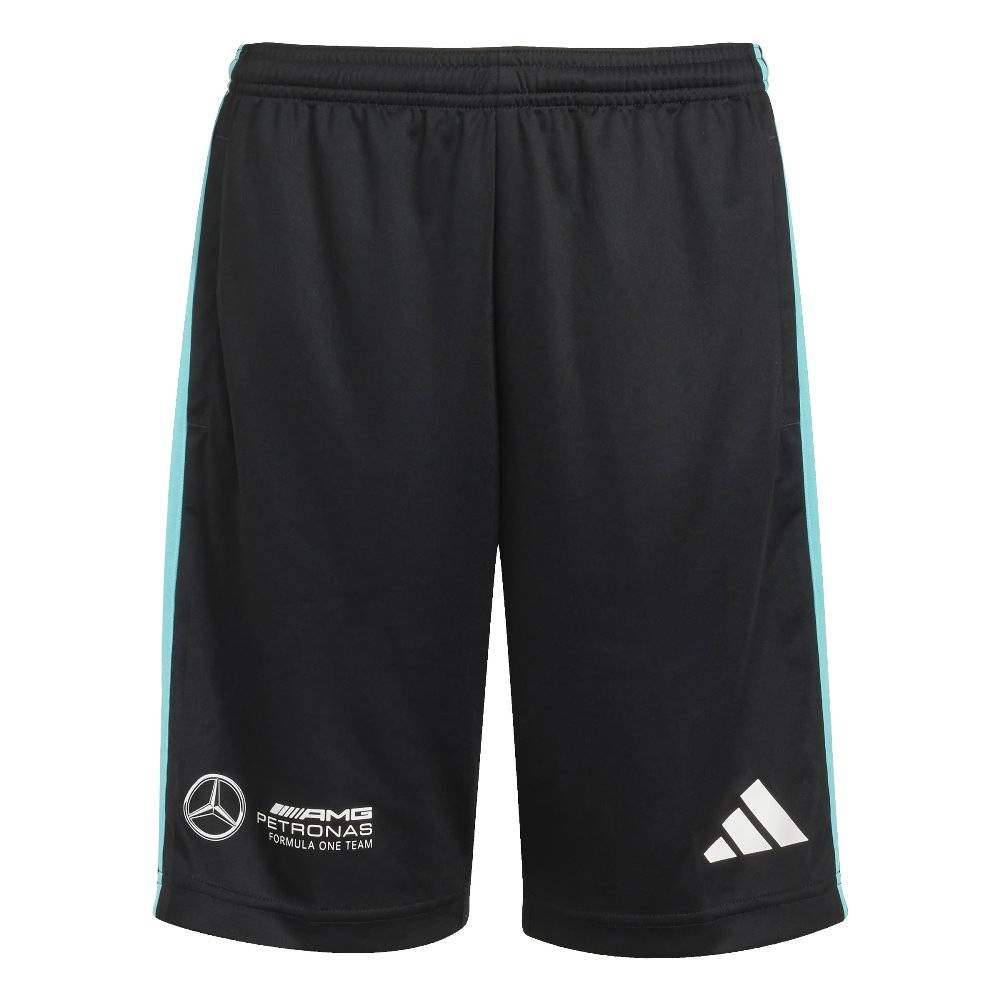 ADIDAS YOUTH MERCEDES - AMG PETRONAS FORMULA ONE TEAM DNA SHORT