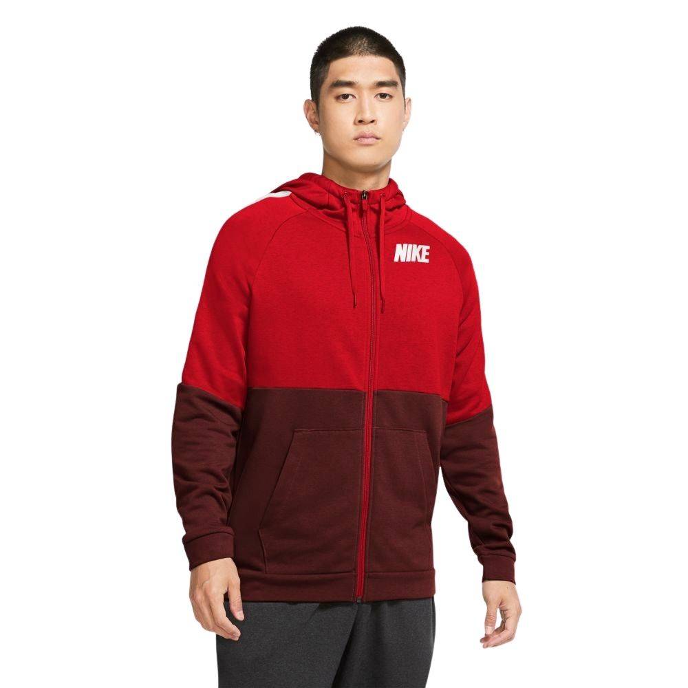 NIKE DRI-FIT FULL-ZIP TRAINING HOODIE