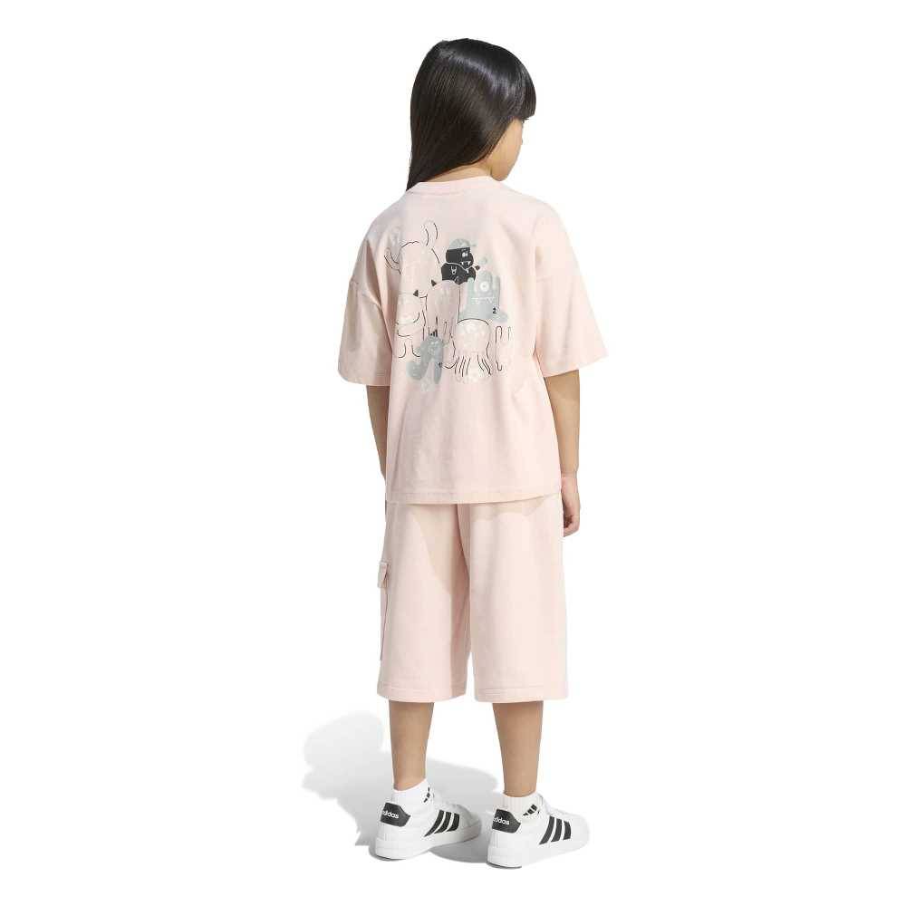 ADIDAS LITTLE KIDS TIRO_NSTER T-SHIRT SET