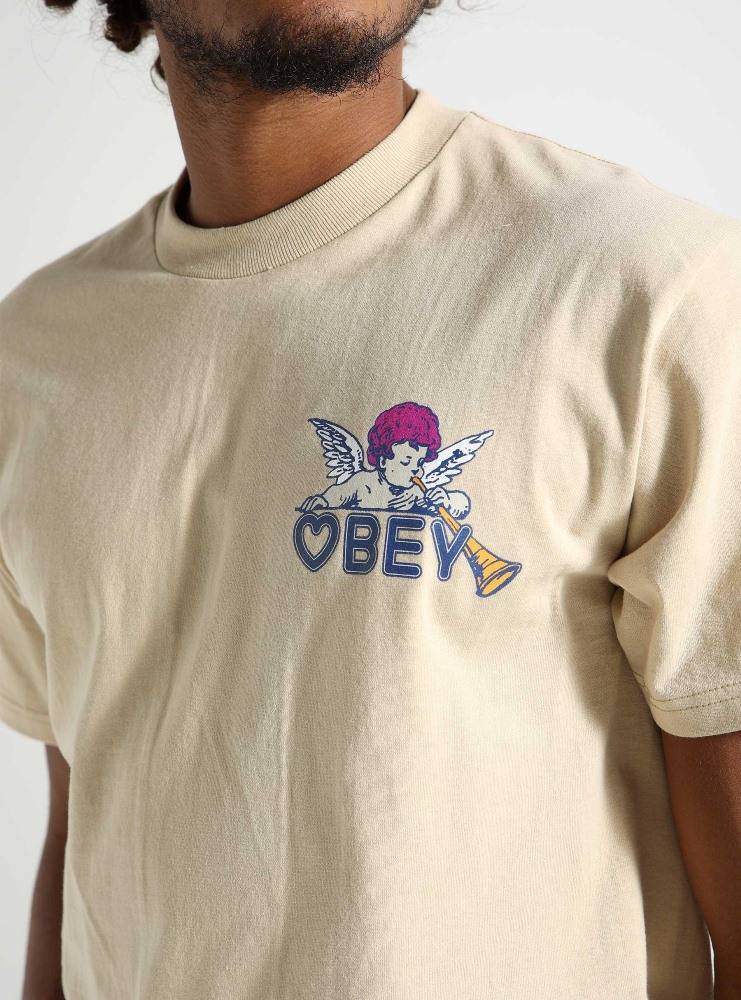 OBEY BABY ANGEL CLASSIC TEE