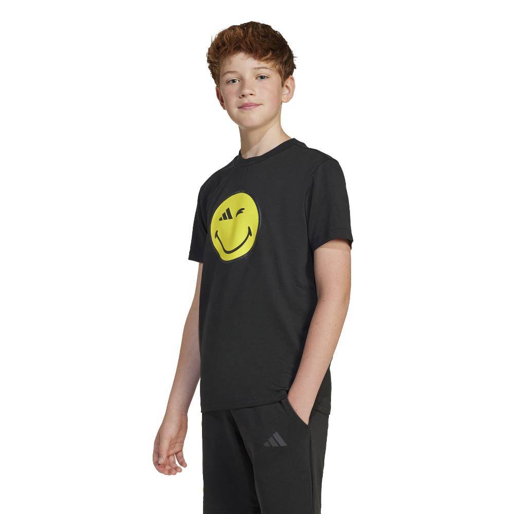 ADIDAS YOUTH X SMILEYWORLD GRAPHICS T-SHIRT