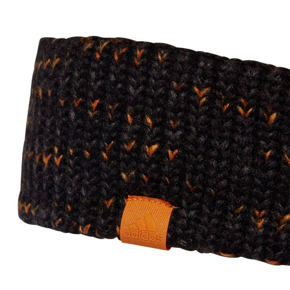 ADIDAS FLEECE-LINED AEROREADY KNIT HEADBAND