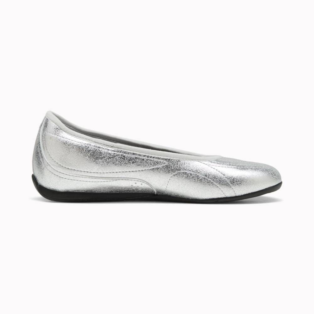 PUMA PUMA CATCH SOLEIL BALLERINA METALLIC WHISPER