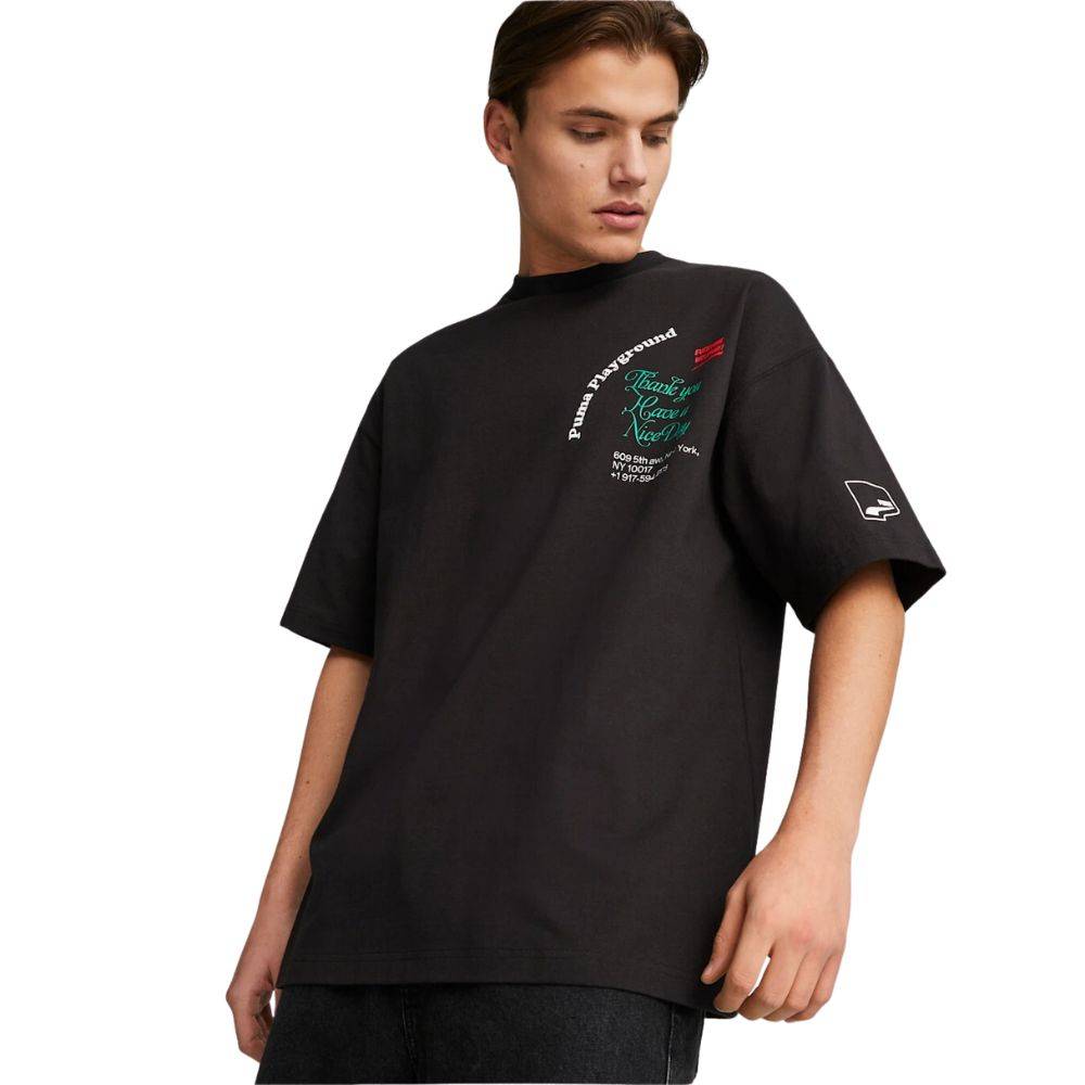 PUMA UPTOWN GRAPHIC TEE