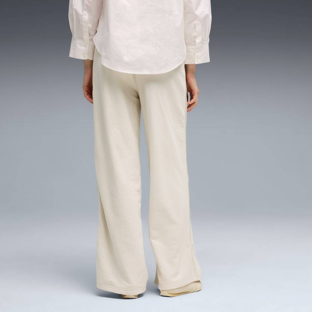 PUMA HER COMFORT HIGH-WAIST WIDE LEG PANTS TR
