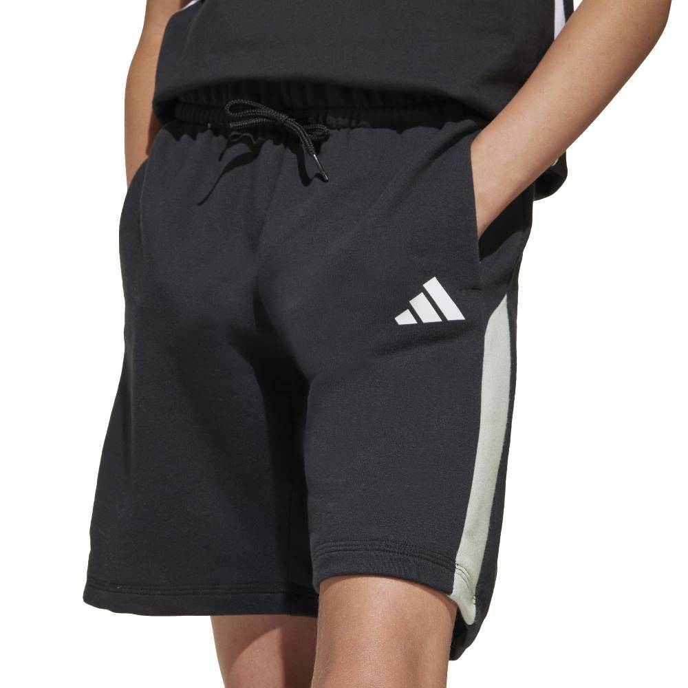 ADIDAS YOUTH SEASONAL ESSENTIALS COLORBLOCK SHORTS