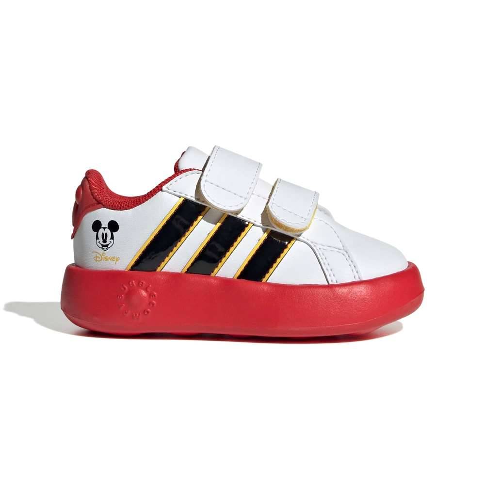 ADIDAS INFANT X DISNEY MICKEY MOUSE GRAND COURT SHOES