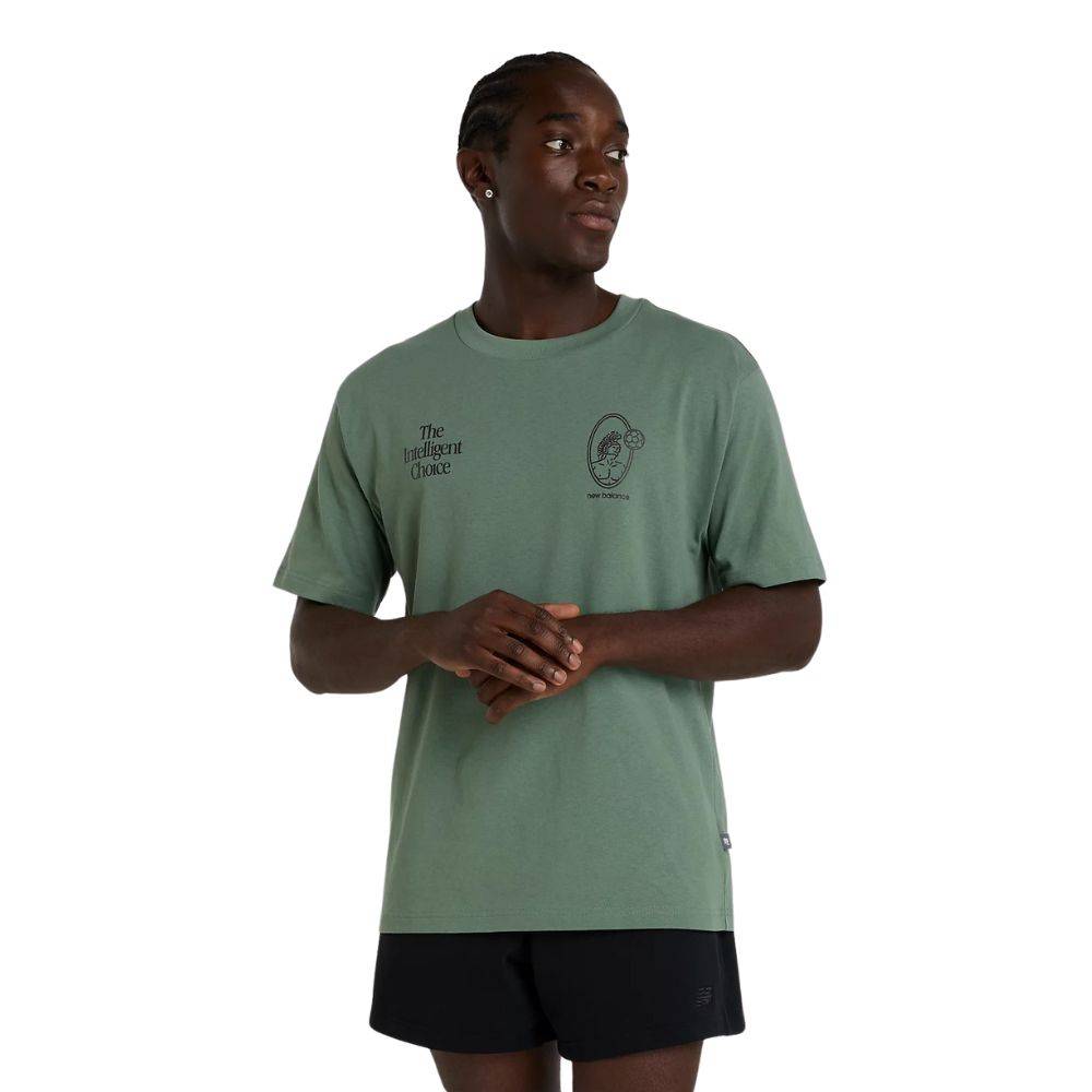 NEW BALANCE X DEBUT PITCH T-SHIRT