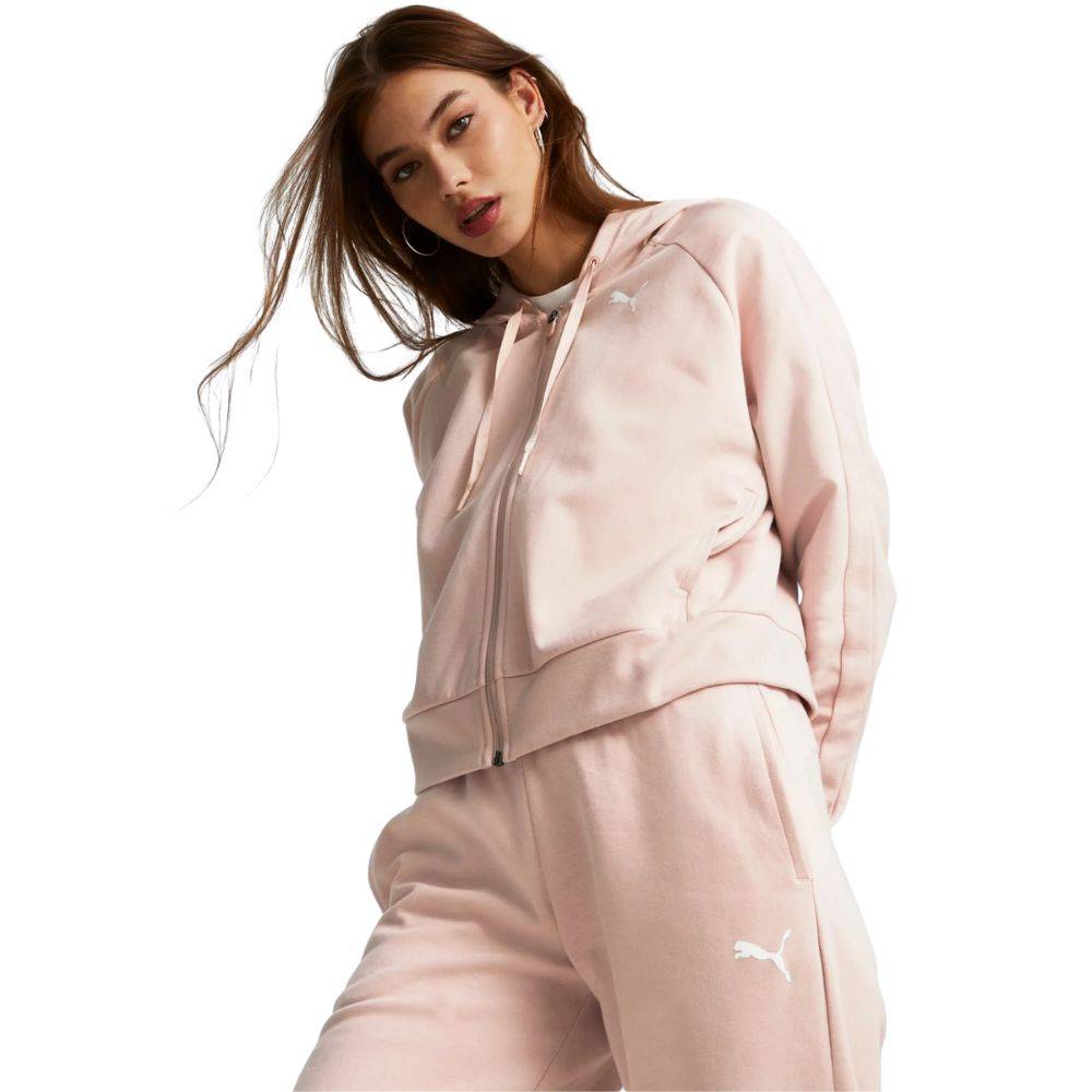 PUMA MODERN SPORTS FULL-ZIP WOMENS HOODIE