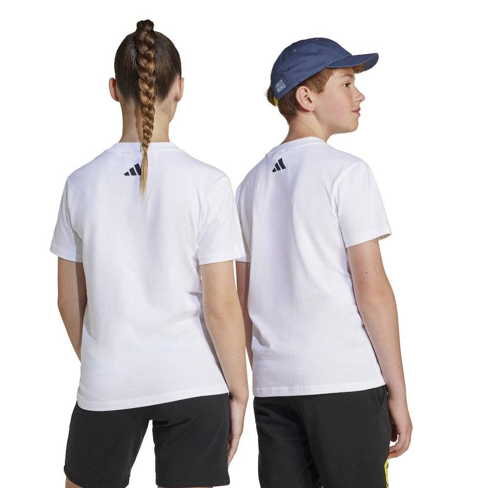 ADIDAS YOUTH X SMILEYWORLD GRAPHICS T-SHIRT