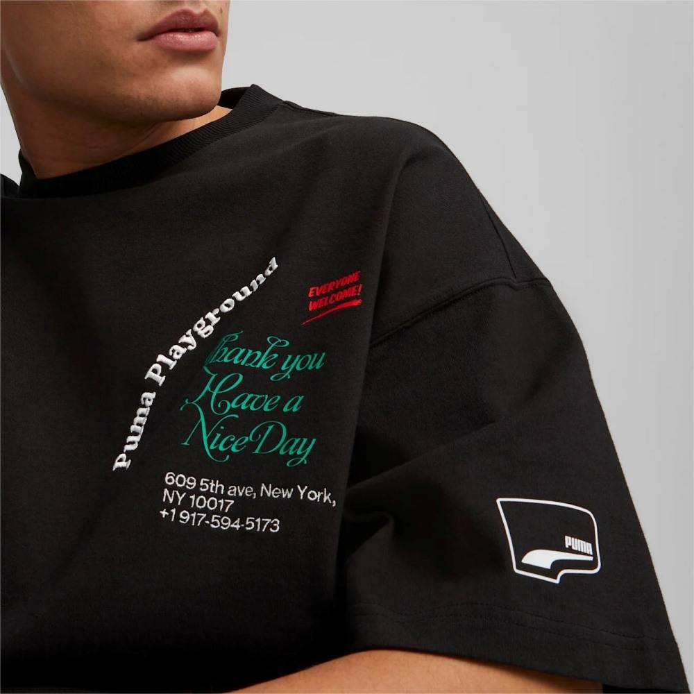 PUMA UPTOWN GRAPHIC TEE