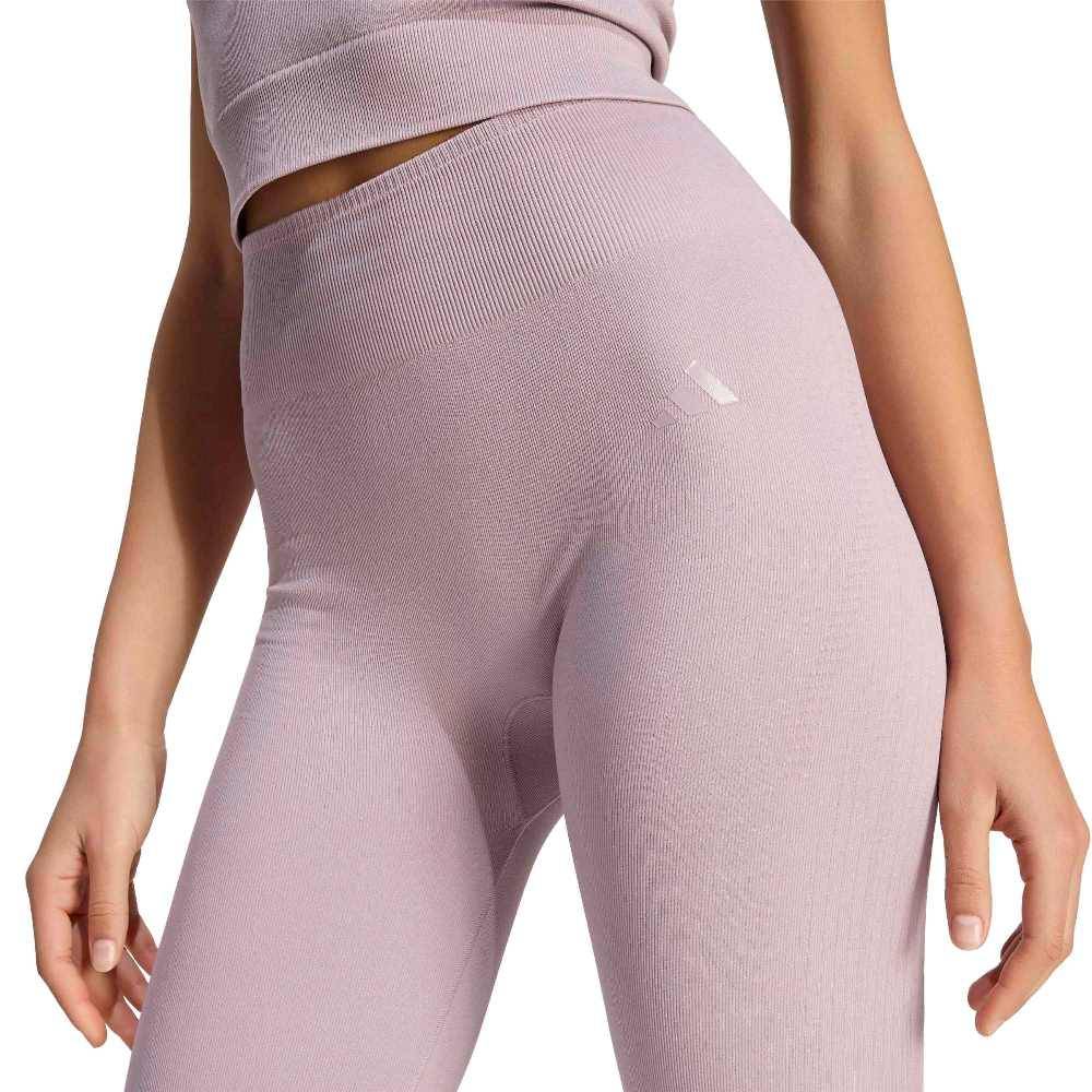 ADIDAS WORKOUT ESSENTIALS KNIT FULL LENGTH LEGGINGS