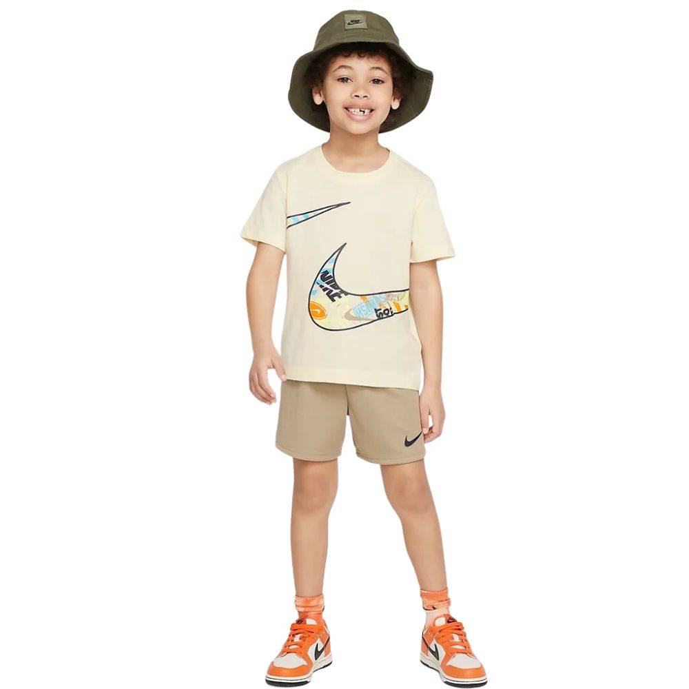 NIKE LITTLE KIDS WILD AIR SHORT SET