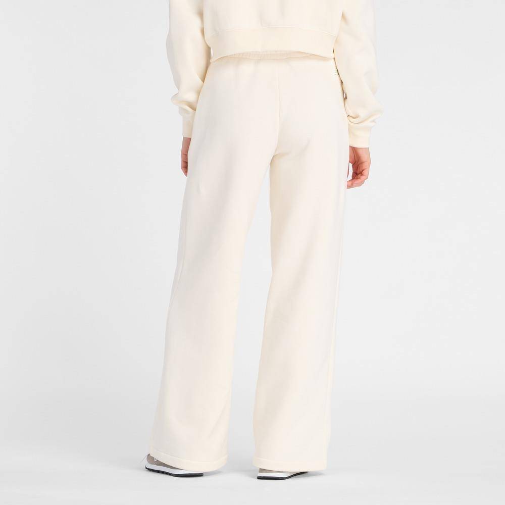 NEW BALANCE LINEAR HERITAGE FLEECE WIDE LEG PANT