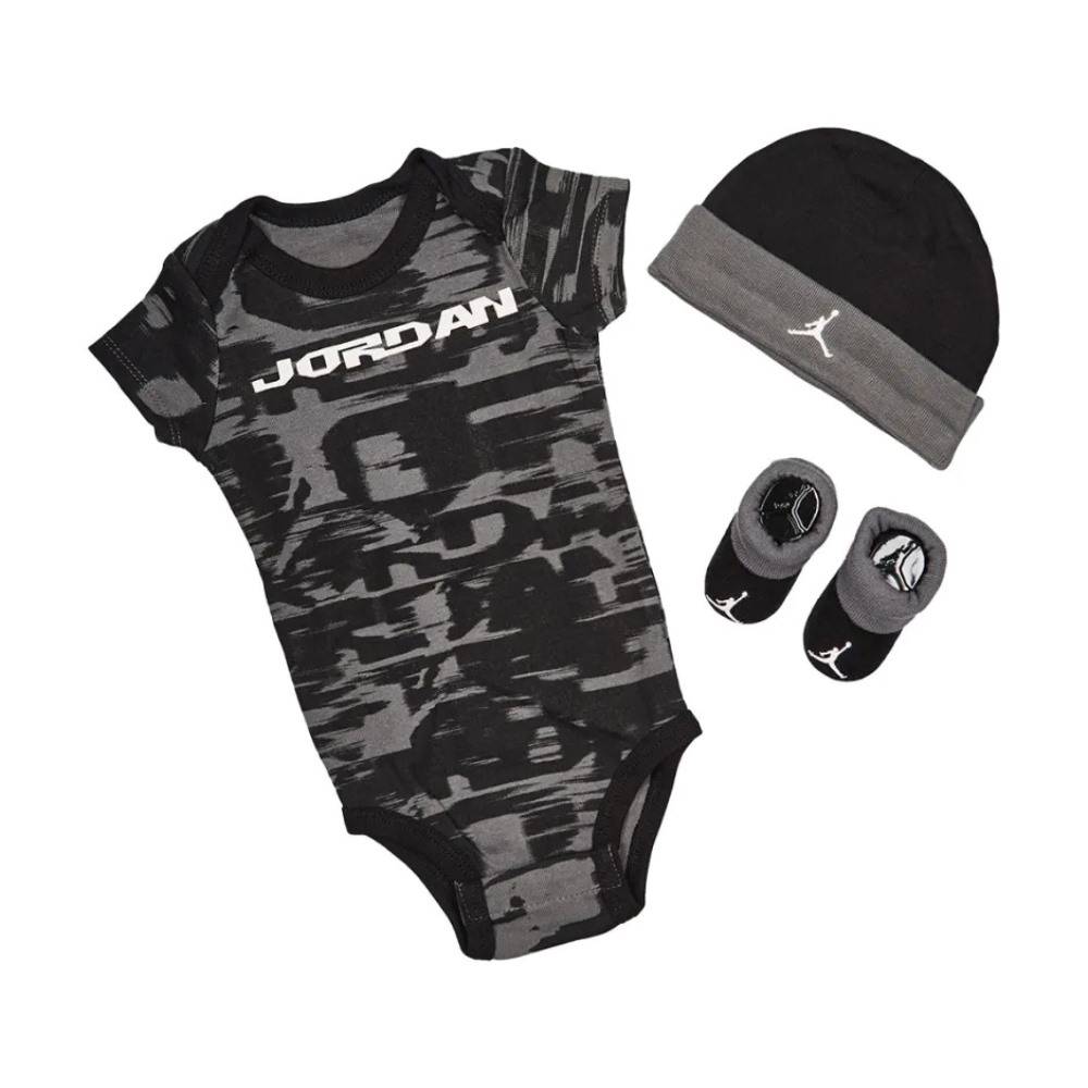 NIKE JORDAN NEWBORN MVP 3PC BOX SET