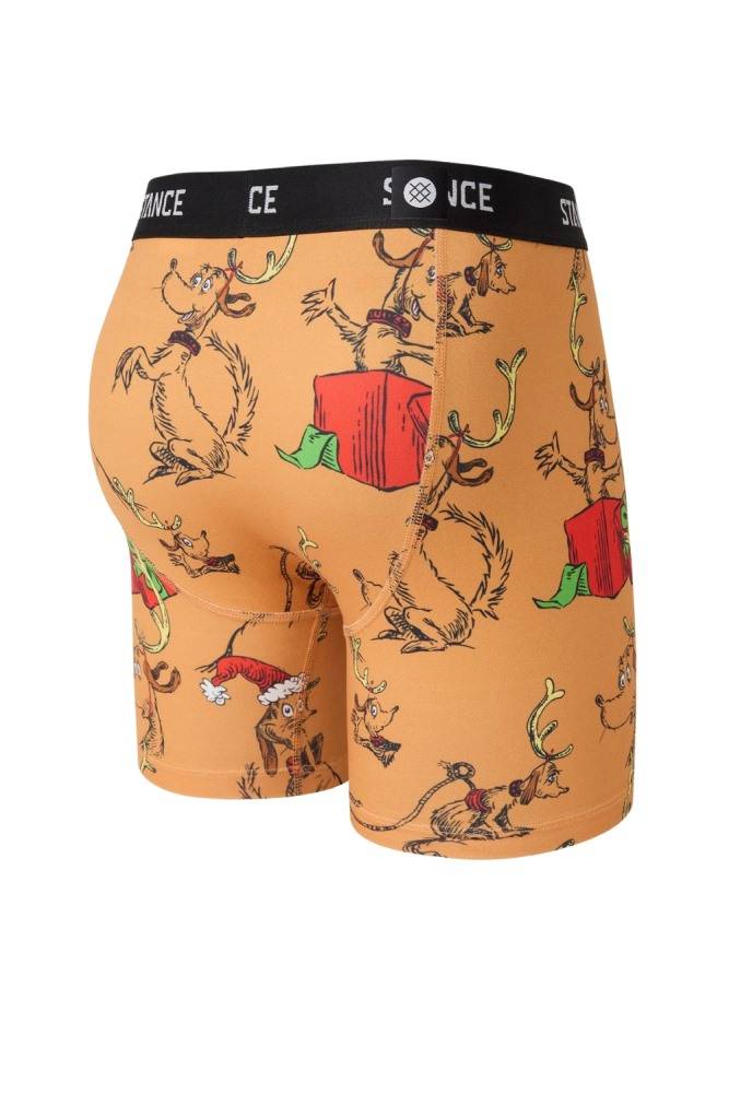 STANCE GRINCH MAX BOXER BRIEF
