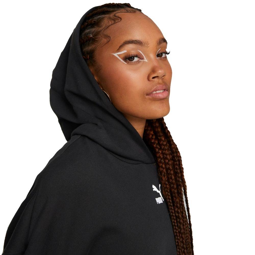 PUMA CLASSIC OVERSIZED WOMENS HOODIE