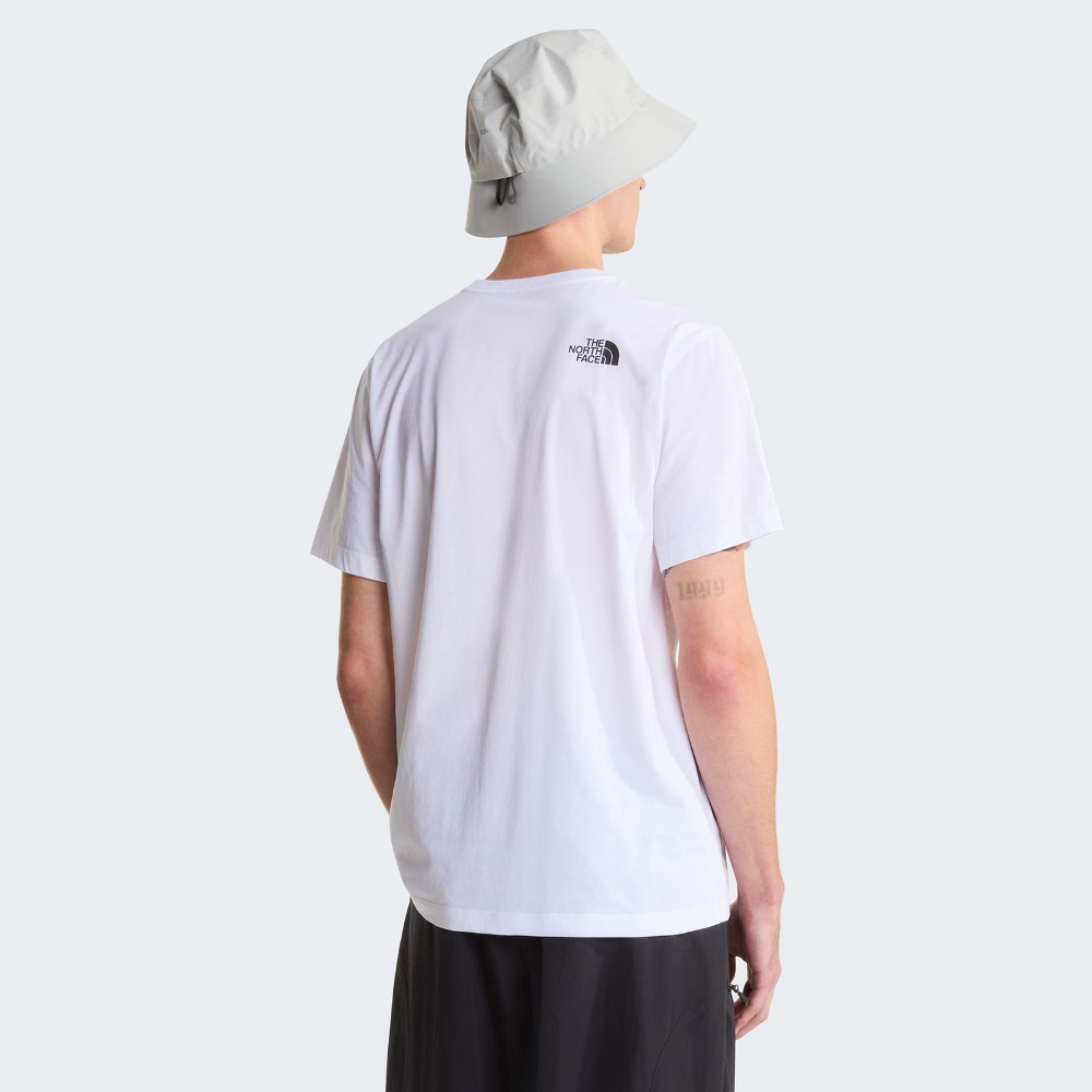 THE NORTH FACE M NSE REG SS TEE-GRAPHIC