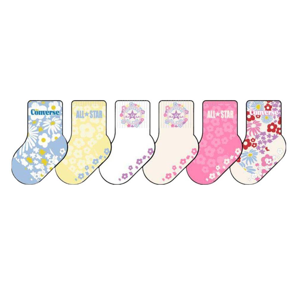 CONVERSE  CHN CONVERSE 6PK GRIPPERS