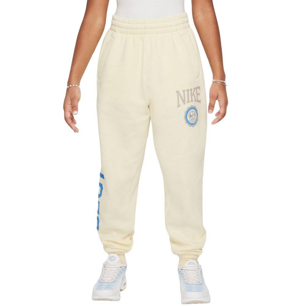 NIKE NSW GIRLS CLUB FLEECE LOOSE TROUSERS