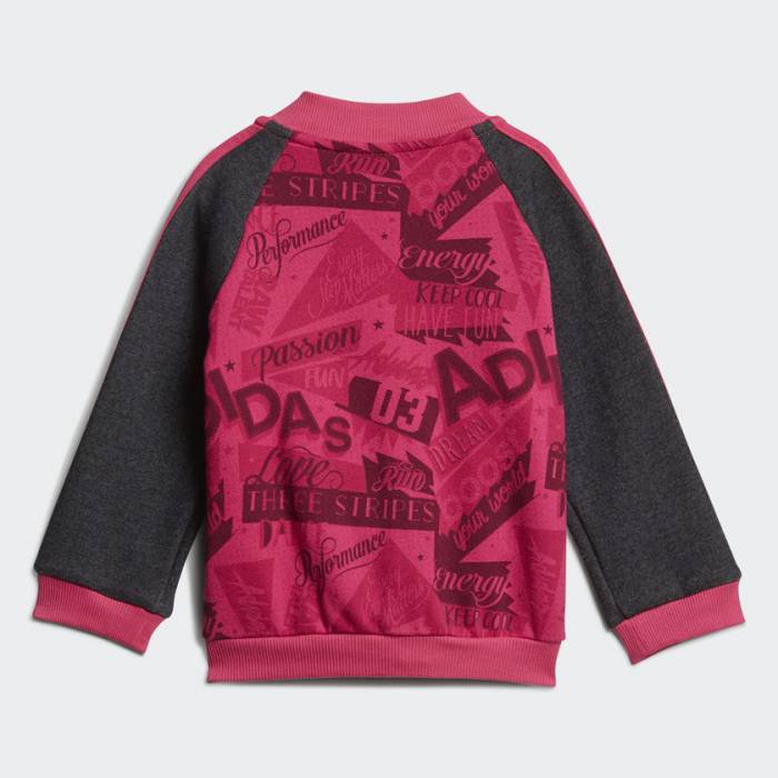 ADIDAS INFANT B-BALL FRENCH TERRY JOGGER