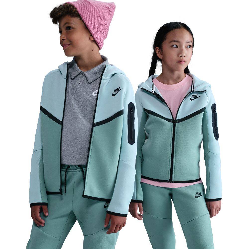 NIKE SPORTSWEAR KIDS TECH FLEECE FULL-ZIP