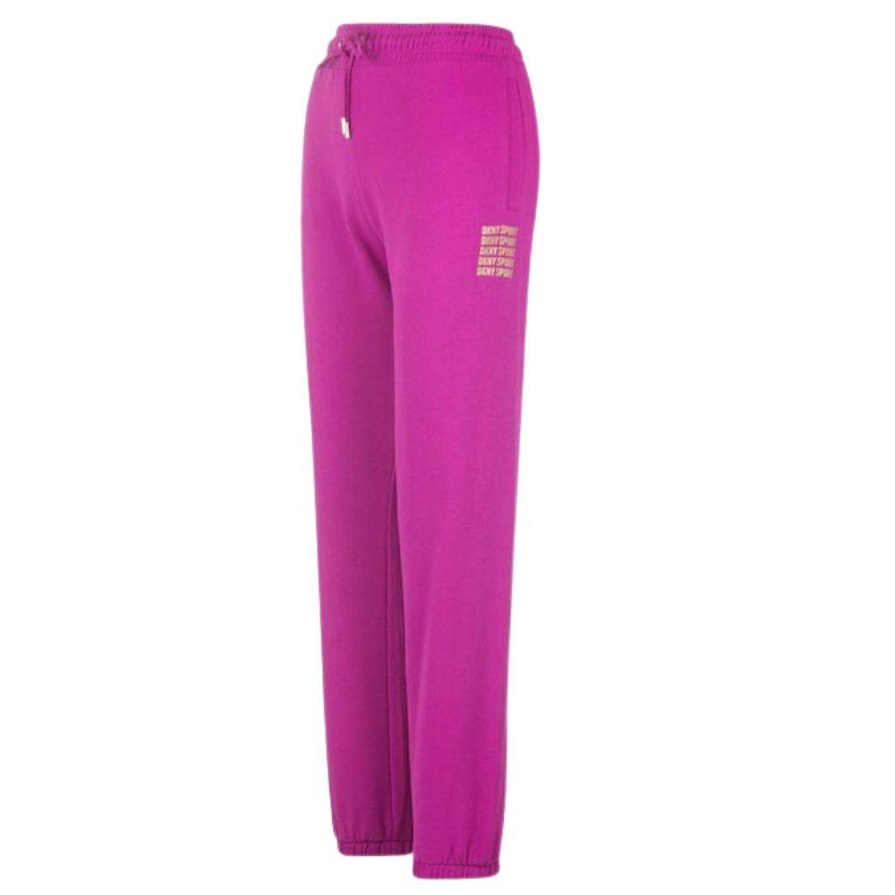 DKNY METALLIC REPEAT LOGO JOGGER