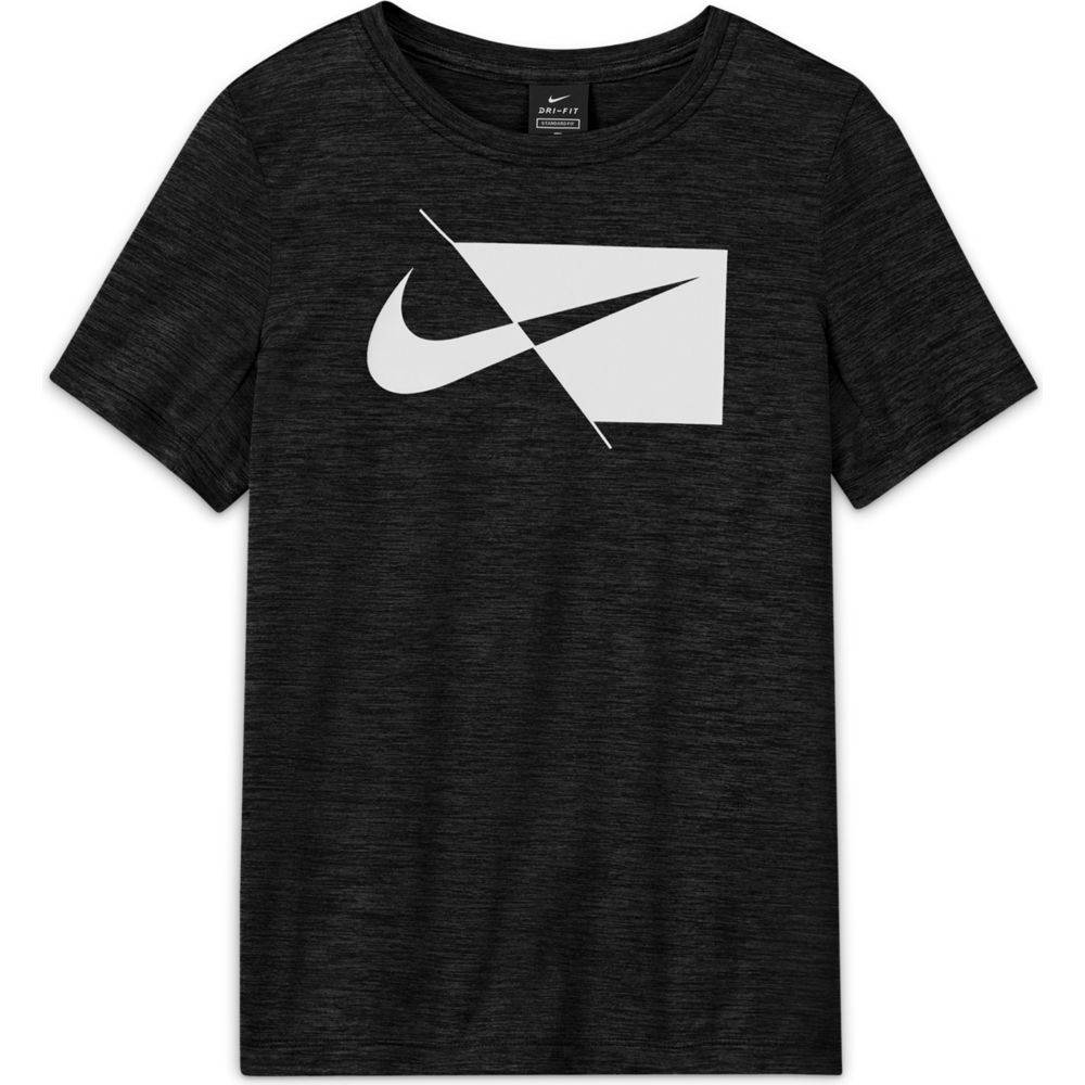 NIKE KIDS DRI-FIT HYBRID SS TOP
